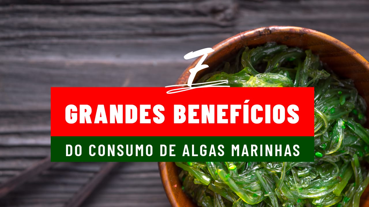 7 Grandes Benefícios Do Consumo De Algas Marinhas Além Da Tireoide