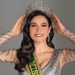 Em cerimônia online, Julia Gama é eleita Miss Brasil 2020