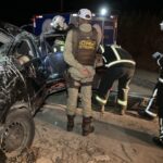 Motorista de aplicativo e empresário no ramo de cosméticos morrem em acidente na BA 290 em Teixeira