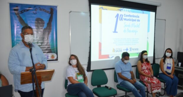 Secretaria Municipal de Saúde de Itamaraju, realiza  “I Conferência Municipal de Saúde Mental”.