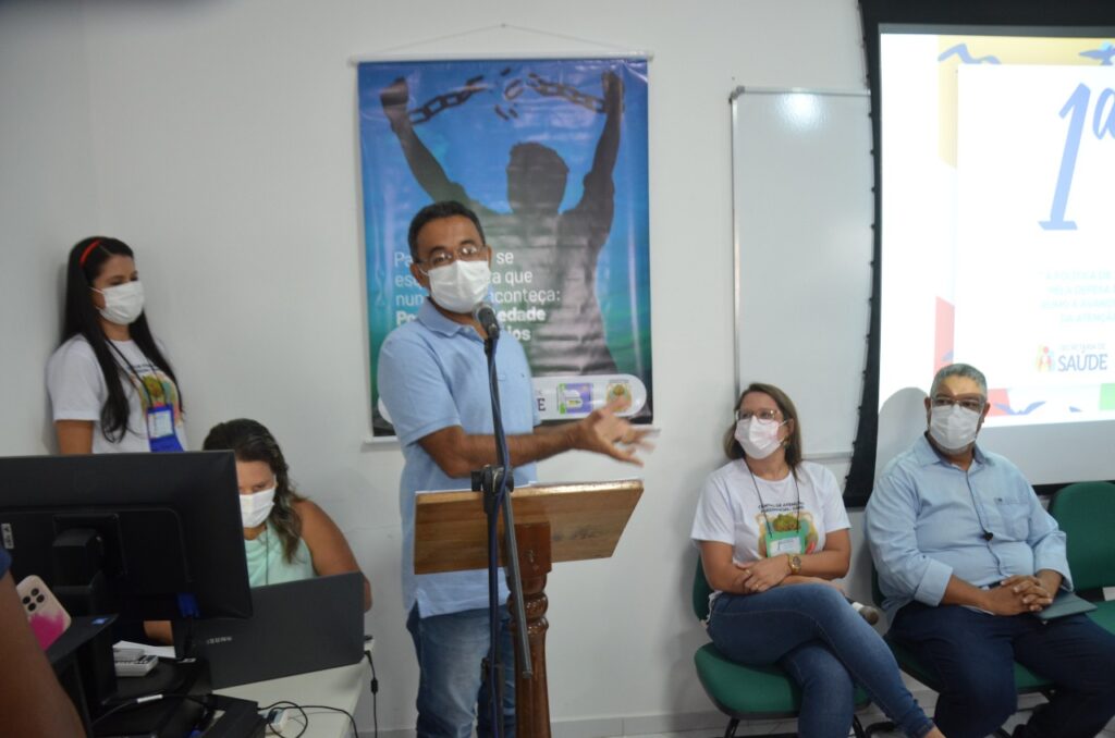 Secretaria Municipal de Saúde de Itamaraju, realiza  “I Conferência Municipal de Saúde Mental”.