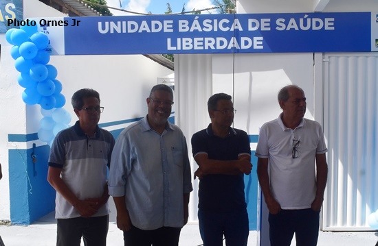 Gestão Angênica entrega 6º Unidade Básica de Saúde em Itamaraju
