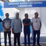 Gestão Angênica entrega 6º Unidade Básica de Saúde em Itamaraju