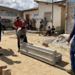 Jovem é retirado de casapar ser executado a tiros, na frente da família
