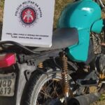 Suspeito é preso com moto roubada em Itamaraju