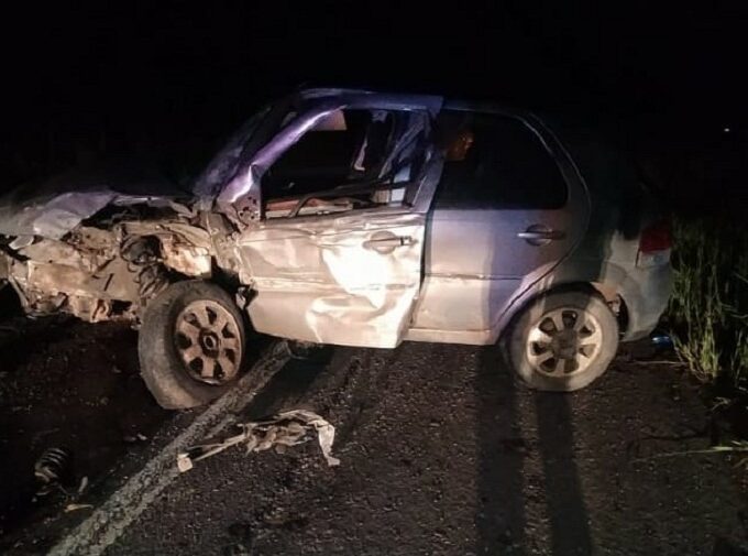 BR-418- Alcoolizado motorista provoca colisão e fica gravemente ferido