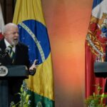 No Chile, Lula defende a paz na Venezuela e pede diálogo entre as forças políticas 
