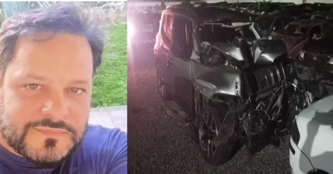 Delegado morre em acidente na BR-101 entre Itabuna e Buerarema