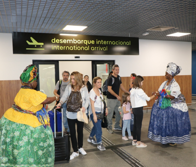 Bahia supera todos os estados do Nordeste, juntos, na atração de turistas internacionais