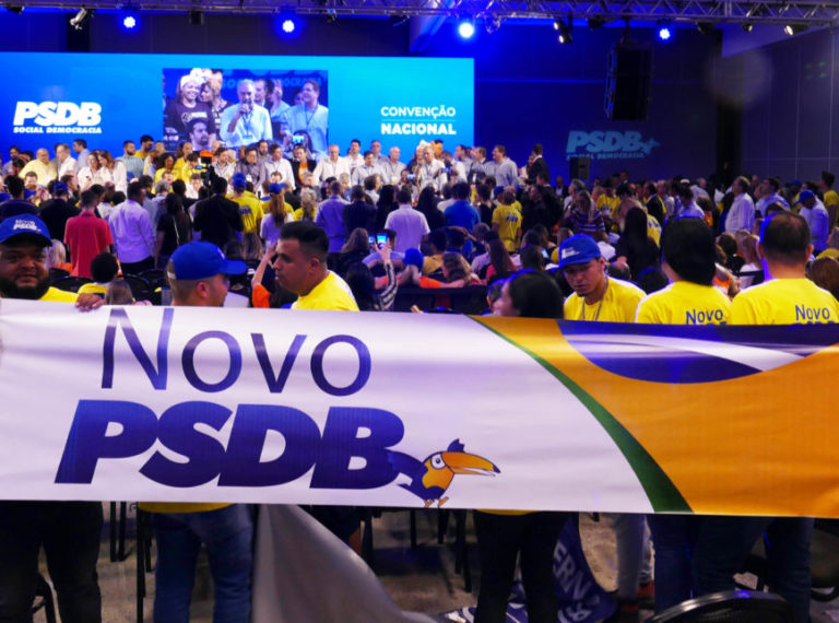 PSDB, discute futuro da sigla após a extinção Tucana