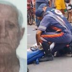 Teixeira: Homem de 81 anos morre atropelado por motocicleta na Avenida Getúlio Vargas