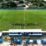 Guarani recebe novo campo de futebol em Prado