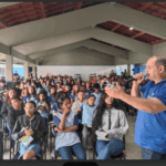 Maio Amarelo - Gads mobiliza escolas de Itamaraju por um trânsito mais seguro