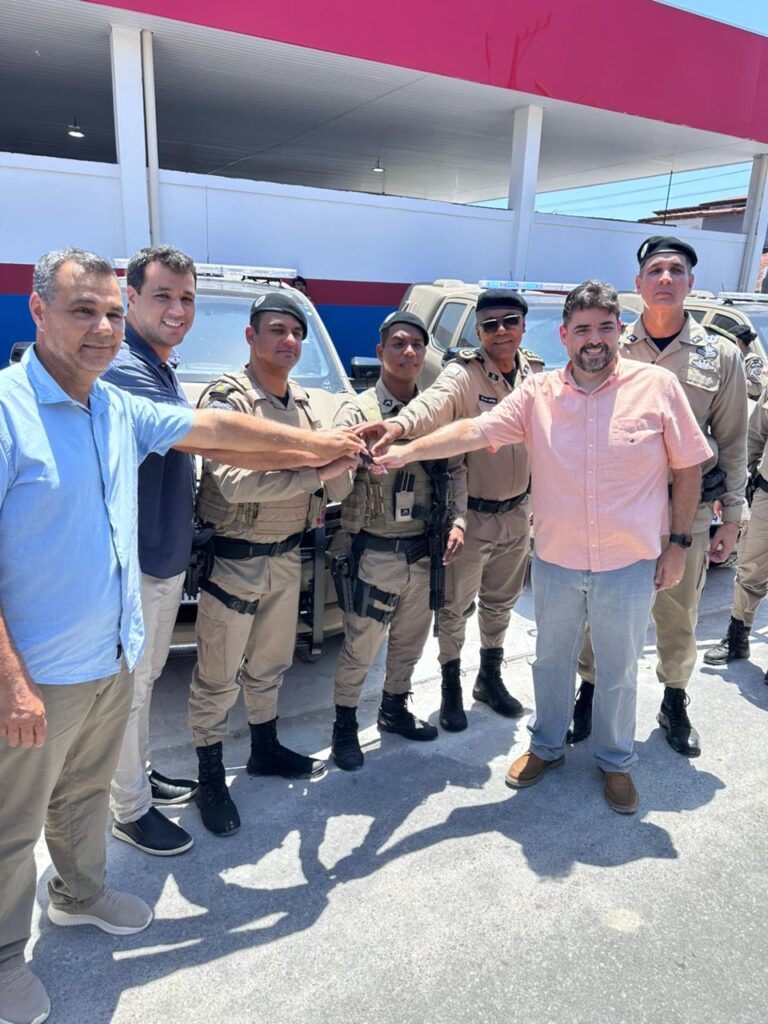 Kiko participa do lançamento da Operação Verão; e Itamaraju recebe nova viatura