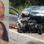 Três vítimas fatais de grave acidente na BR-101 são identificadas em Tx de Freitas