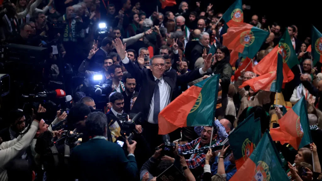 Portugal diz não à extrema direita 2 Portugal diz não à extrema direita