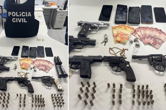 Confronto entre policiais e integrantes de facção deixa quatro suspeitos mortos no Recôncavo Baiano