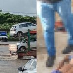 Morador de rua é violentamente assassinado na BR 101 em Tx. de Freitas