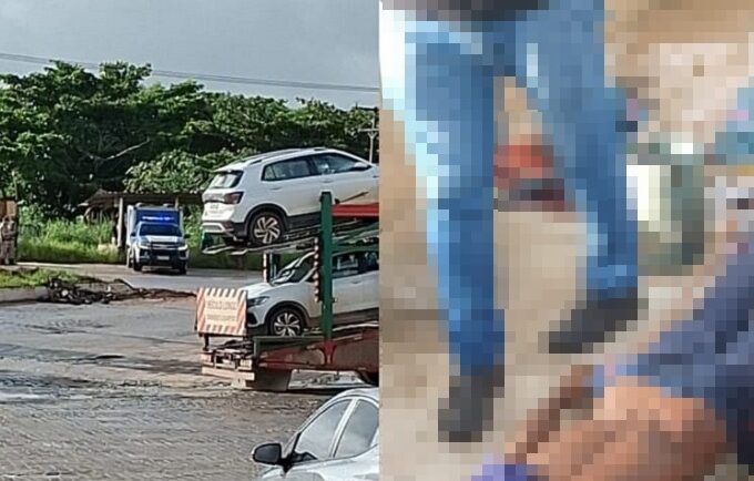 Morador de rua é violentamente assassinado na BR 101 em Tx. de Freitas