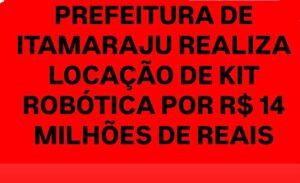Itamaraju: Contrato de R$ 14 milhões pode esconder superfaturamento