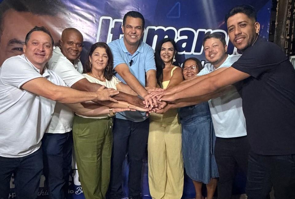 Bloco de vereadores fecha com Dal Barreto e movimenta o cenário político de Itamaraju. 2 Bloco de vereadores fecha com Dal Barreto e movimenta o cenário político de Itamaraju.