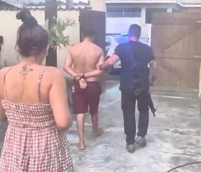 Dupla foragida de Eunápolis é presa em ação conjunta no RJ
