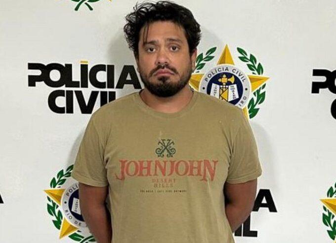 Preso por feminicídio de miss teixeirense, morre ao se enforcar na cela com bermuda, diz polícia