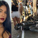 Vítima de acidente de moto morre no HECB após três dias internada em TX. de Freitas