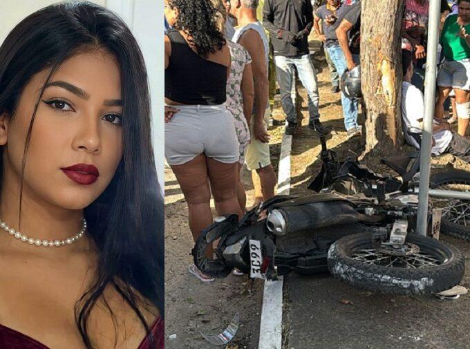 Vítima de acidente de moto morre no HECB após três dias internada em TX. de Freitas