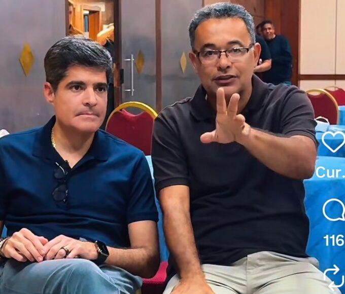 Drº Marcelo leva comitiva de apoio eleitoral para a capital baiana