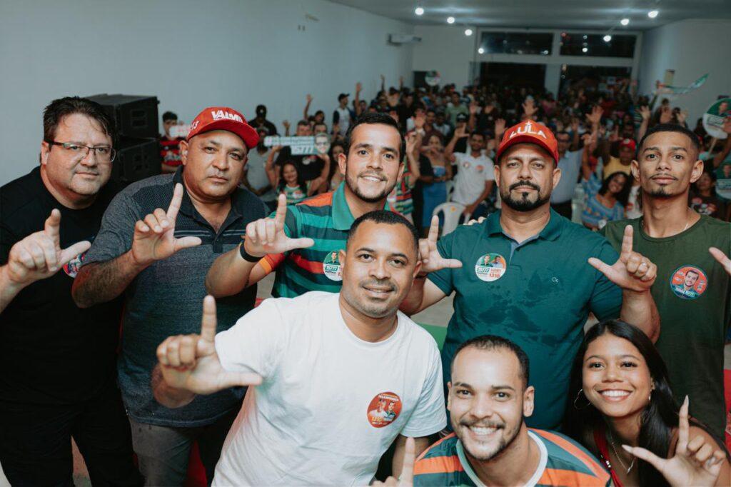 Visita do Deputado Matheus estimula militância em Itamaraju 1 Visita do Deputado Matheus estimula militância em Itamaraju
