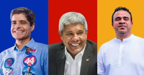 Bahia: Neto, Jerônimo e Mansur e as agendas de campanha desta quarta 02/09