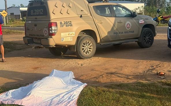Jovem é executado a tiros durante trajeto para o trabalho em Itabela