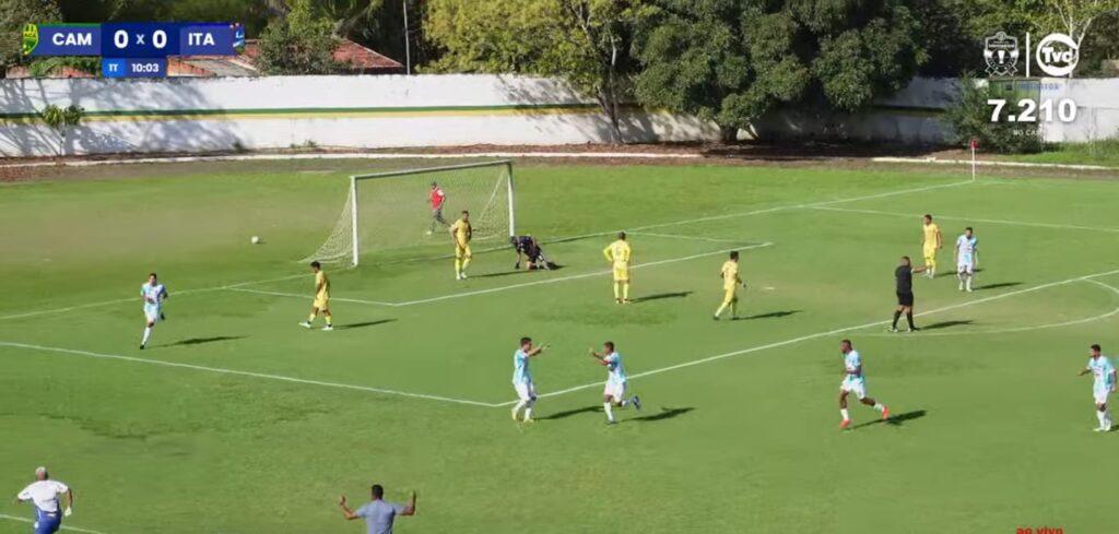 Seleção de Itamaraju goleia em Camacan, é líder invicto com defesa 100%