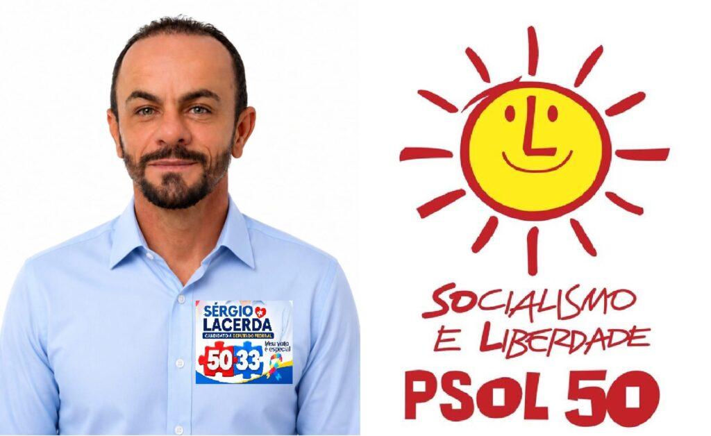 Eleiçoes 2026 - Sergio Lacerda: uma trajetória de luta social em defesa de direitos
