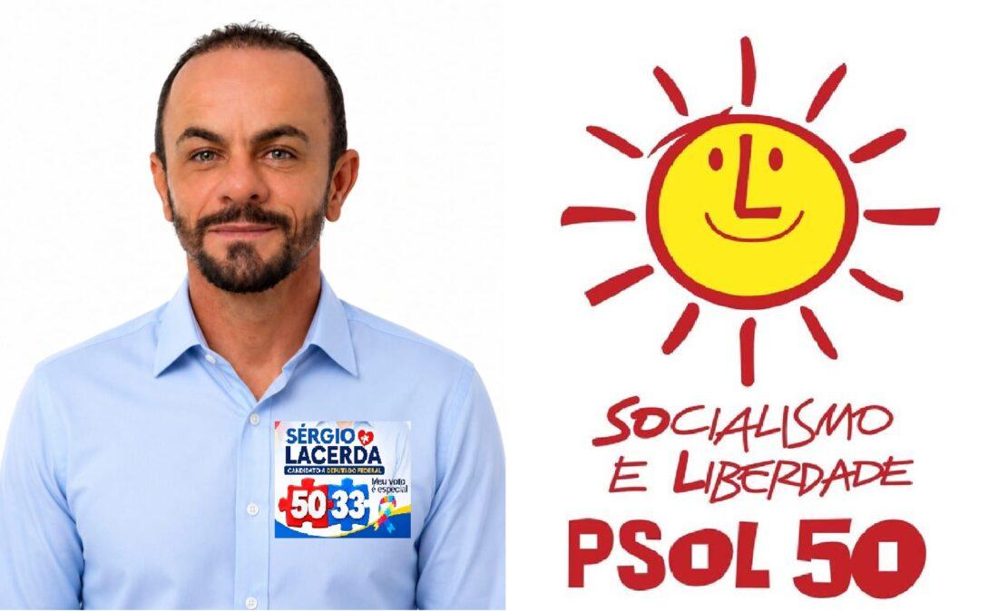 Eleiçoes 2026 - Sergio Lacerda: uma trajetória de luta social em defesa de direitos