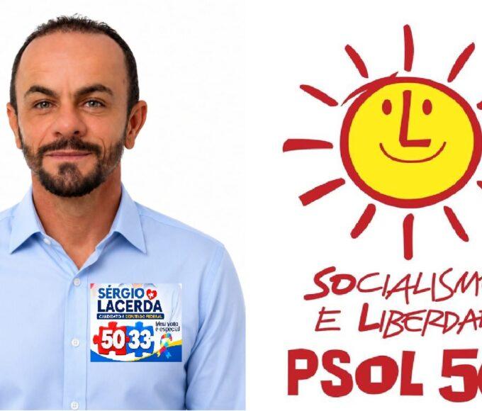 Eleiçoes 2026 - Sergio Lacerda: uma trajetória de luta social em defesa de direitos