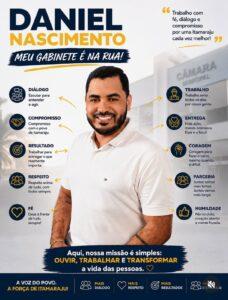Daniel Nascimento - Da periferia para um novo desafio na política baiana