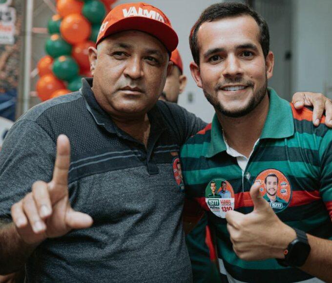Visita do Deputado Matheus estimula militância em Itamaraju