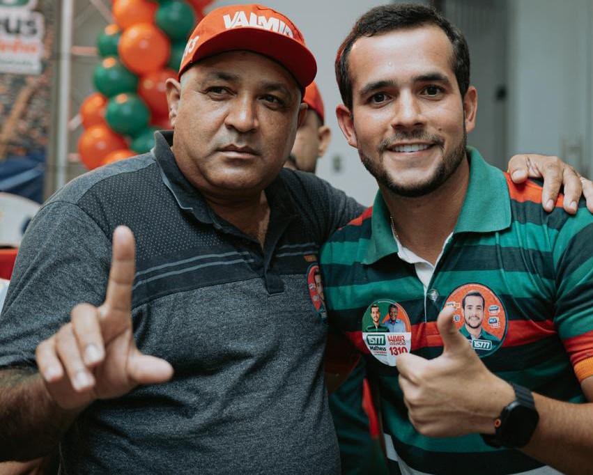 Visita do Deputado Matheus estimula militância em Itamaraju
