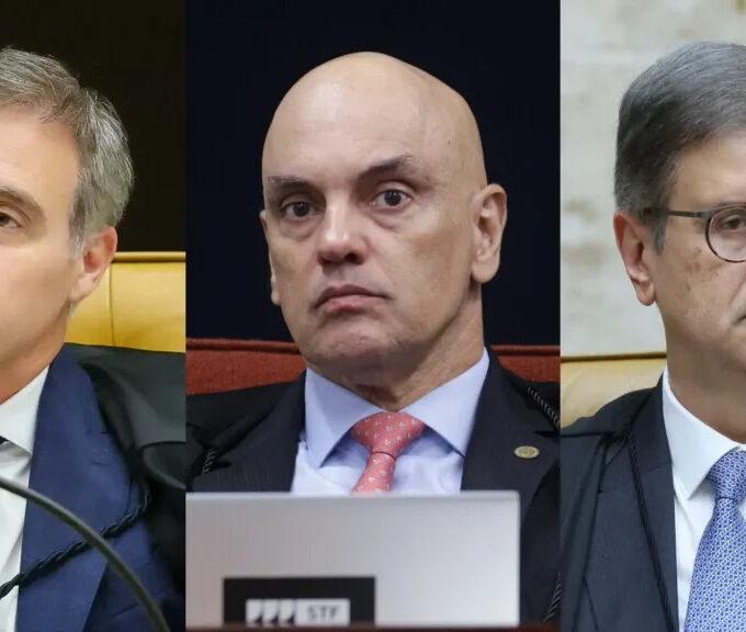 Mendonça, Moraes e Gonet em guerra no caso Master
