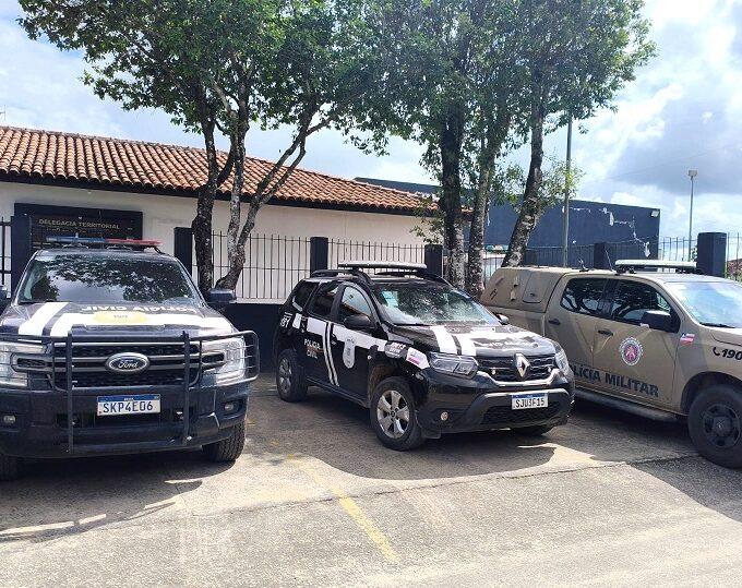 Homem é preso por tentativa de homicídio após esfaquear jovem em evento em Vereda