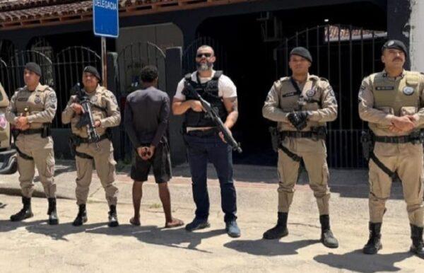 Polícia Civil prende foragido da Justiça acusado por homicídio