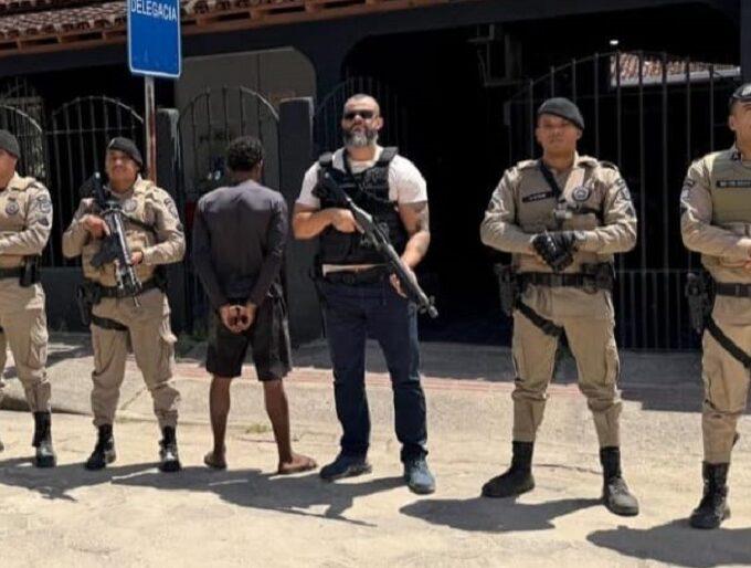 Polícia Civil prende foragido da Justiça acusado por homicídio