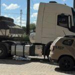 Tx de Freitas - Homem morre atropelado após dormir debaixo de carreta na BR-101 