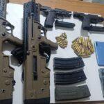 Porto Seguro - Ação integrada termina com 04 mortos e apreensão de fuzis, pistolas e munições