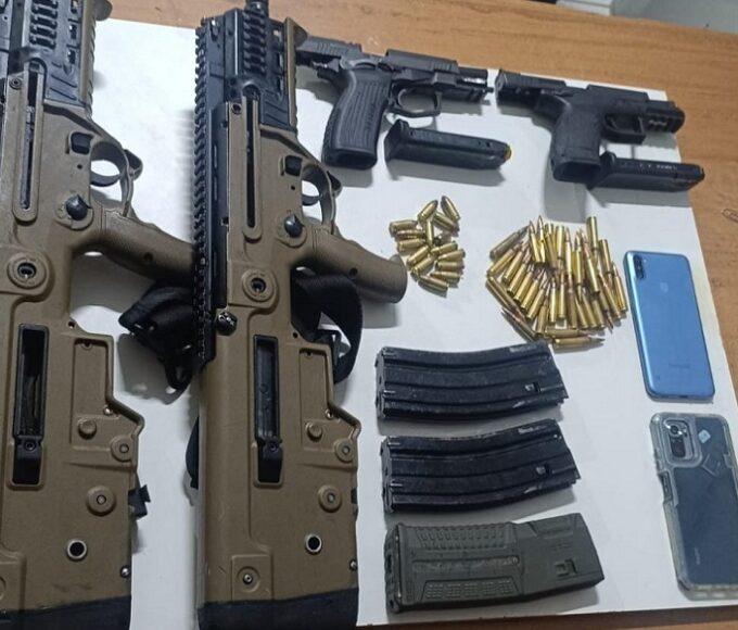 Porto Seguro - Ação integrada termina com 04 mortos e apreensão de fuzis, pistolas e munições