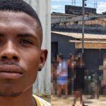 Jovem tenta fugir de atiradores, mas é morto dentro de barbearia em Itabela