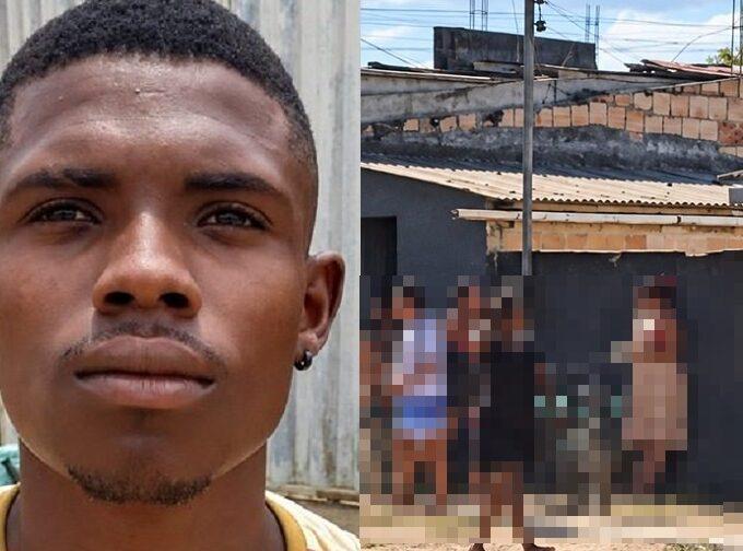 Jovem tenta fugir de atiradores, mas é morto dentro de barbearia em Itabela